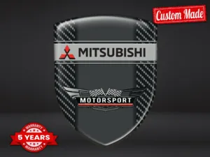 Mitsubishi Heckscheibenaufkleber Auto Max Robust Pro Look